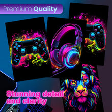 Load image into Gallery viewer, Immersive Gaming Poster – Ignite the Adventure