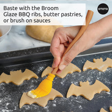Load image into Gallery viewer, Witchin Silicone Pastry Brush and Spatula
