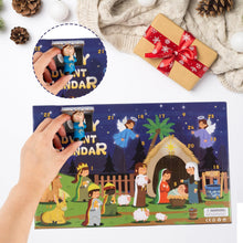 Load image into Gallery viewer, Nativity Scene Advent Calendar