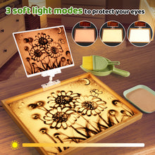 Load image into Gallery viewer, Illuminated Sand Art Light Box