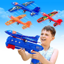 Load image into Gallery viewer, Airplane Launcher Toy