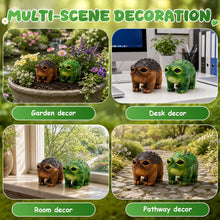 Load image into Gallery viewer, "Ugly-Cute" Grumpy Frog Garden & Home Statue