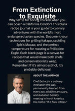 Load image into Gallery viewer, Not-Books: The Endangered Species Cookbook By Chef Extinct - A Blank Recipe Journal for Cooking the World's Rarest Birds | Funny Dark Humor & Chef Gift