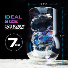 Load image into Gallery viewer, Iridescent NASA Glasses Set