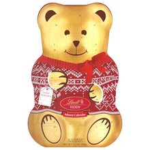Load image into Gallery viewer, Lindt Teddy Advent Calendar – A Sweet Countdown to Christmas
