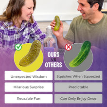Load image into Gallery viewer, The Mystic Pickle Fortune-Telling Novelty Prophecy Toy