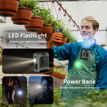 Load image into Gallery viewer, Portable Waist Fan - Gifteee Unique & Unusual gifts, Cool gift ideas