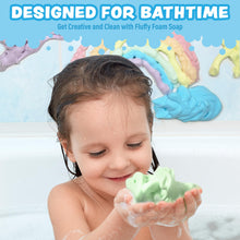 Load image into Gallery viewer, Colorful Bath Foam Soap