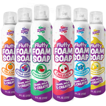 Load image into Gallery viewer, Colorful Bath Foam Soap