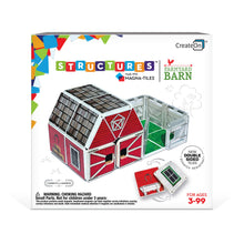 Load image into Gallery viewer, CreateOn Magna-Tiles Farmyard Barn Set