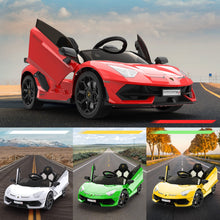 Load image into Gallery viewer, Kids Lamborghini Ride-On Car - Gifteee Unique & Unusual gifts, Cool gift ideas