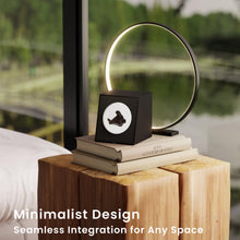 Load image into Gallery viewer, Ferrofluid Liquid Motion Sound Visualizer Lamp