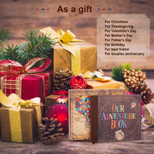 Load image into Gallery viewer, "Our Adventure Book" DIY Retro Scrapbook & Photo Album