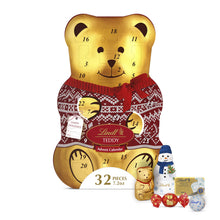 Load image into Gallery viewer, Lindt Teddy Advent Calendar – A Sweet Countdown to Christmas
