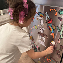 Load image into Gallery viewer, Cryptid Construction Kit – Magnetic Build-Your-Own Creature Set