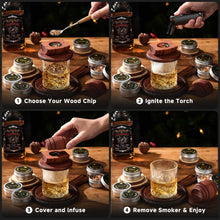 Load image into Gallery viewer, Wood-Smoked Cocktail Kit