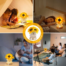 Load image into Gallery viewer, Sunflowers Flower Lamp