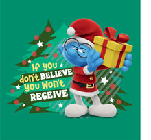 Load image into Gallery viewer, The Smurfs Advent Calendar by The Purple Cow