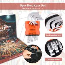 Load image into Gallery viewer, 24-in-1 Tool Advent Calendar 2024