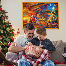 Load image into Gallery viewer, Pukamam 24-Day Christmas Jigsaw Puzzle Advent Calendar