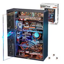 Load image into Gallery viewer, ROKR The Last City DIY Marble Run Model Kit