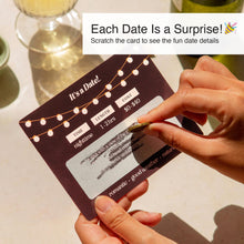 Load image into Gallery viewer, Surprise Scratch-Off Date Cards
