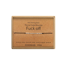 Load image into Gallery viewer, Inspirational Morse Code Bracelet - Unique Jewelry Gift for Friends