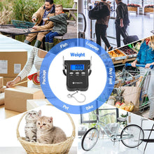 Load image into Gallery viewer, Digital Fishing Scale with LCD Display - Gifteee Unique & Unusual gifts, Cool gift ideas