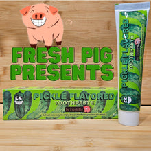 Load image into Gallery viewer, Pickle–Flavored Toothpaste