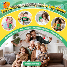 Load image into Gallery viewer, Kids Dinosaur Phone – Learning and Fun Combined