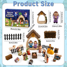 Load image into Gallery viewer, Nativity Scene Advent Calendar