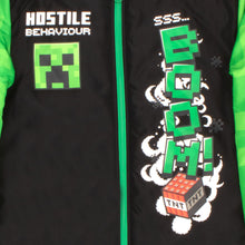 Load image into Gallery viewer, Minecraft Varsity Bomber Jacket - Gifteee Unique & Unusual gifts, Cool gift ideas