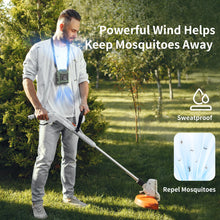 Load image into Gallery viewer, Portable Waist Fan - Gifteee Unique & Unusual gifts, Cool gift ideas