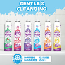 Load image into Gallery viewer, Colorful Bath Foam Soap