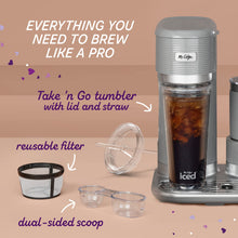 Load image into Gallery viewer, Mr. Coffee 4-in-1 Single-Serve Latte Lux Coffee Maker
