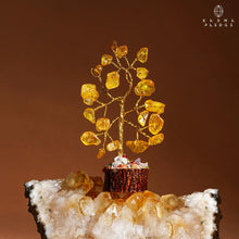 Load image into Gallery viewer, Set of 12 Mini Chakra Crystal Trees - Healing Stones for Positive Energy