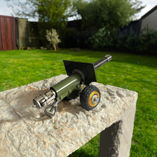 Load image into Gallery viewer, TIETHEKNOT Mini Cannon Model Ornament