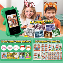 Load image into Gallery viewer, Kids Dinosaur Phone – Learning and Fun Combined
