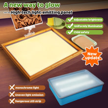 Load image into Gallery viewer, Illuminated Sand Art Light Box