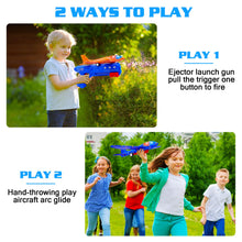Load image into Gallery viewer, Airplane Launcher Toy