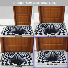 Load image into Gallery viewer, 3D Optical Illusion Rug - Gifteee Unique & Unusual gifts, Cool gift ideas