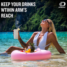 Load image into Gallery viewer, Inflatable Floating Drink Holder – Pool & Hot Tub Bar