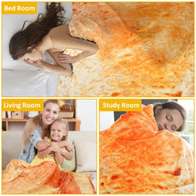 Load image into Gallery viewer, Toast Bread Blanket - Gifteee Unique & Unusual gifts, Cool gift ideas