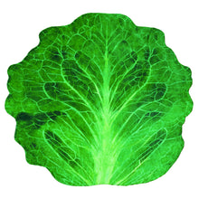 Load image into Gallery viewer, Lettuce Throw Blanket – 60" Soft Food-Print Cozy Throw