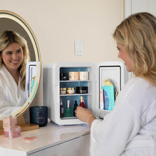 Load image into Gallery viewer, 10L Mini Fridge – Stylish Cooling on the Go