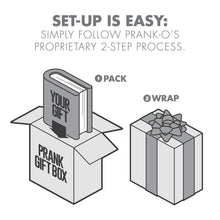 Load image into Gallery viewer, Prank Pack Hide-A-Poo Gift Box