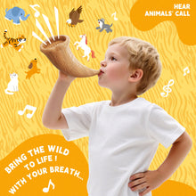 Load image into Gallery viewer, Animal Sound Toy – 9-Mode Blow-Activated Caller for Kids