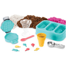 Load image into Gallery viewer, Kinetic Sand Ice Cream Treats Playset – Creative Sensory Fun