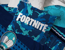 Load image into Gallery viewer, Fortnite Battle Bus Bed Set - Gifteee Unique & Unusual gifts, Cool gift ideas