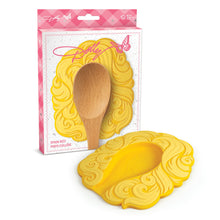 Load image into Gallery viewer, Dolly Parton Spoon Rest – Big-Hair Silicone Kitchen Gift
